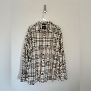 Carhartt Rugged Flex Relaxed Fit Midweight Flannel Long Sleeve Shirt sz 2XL Tall